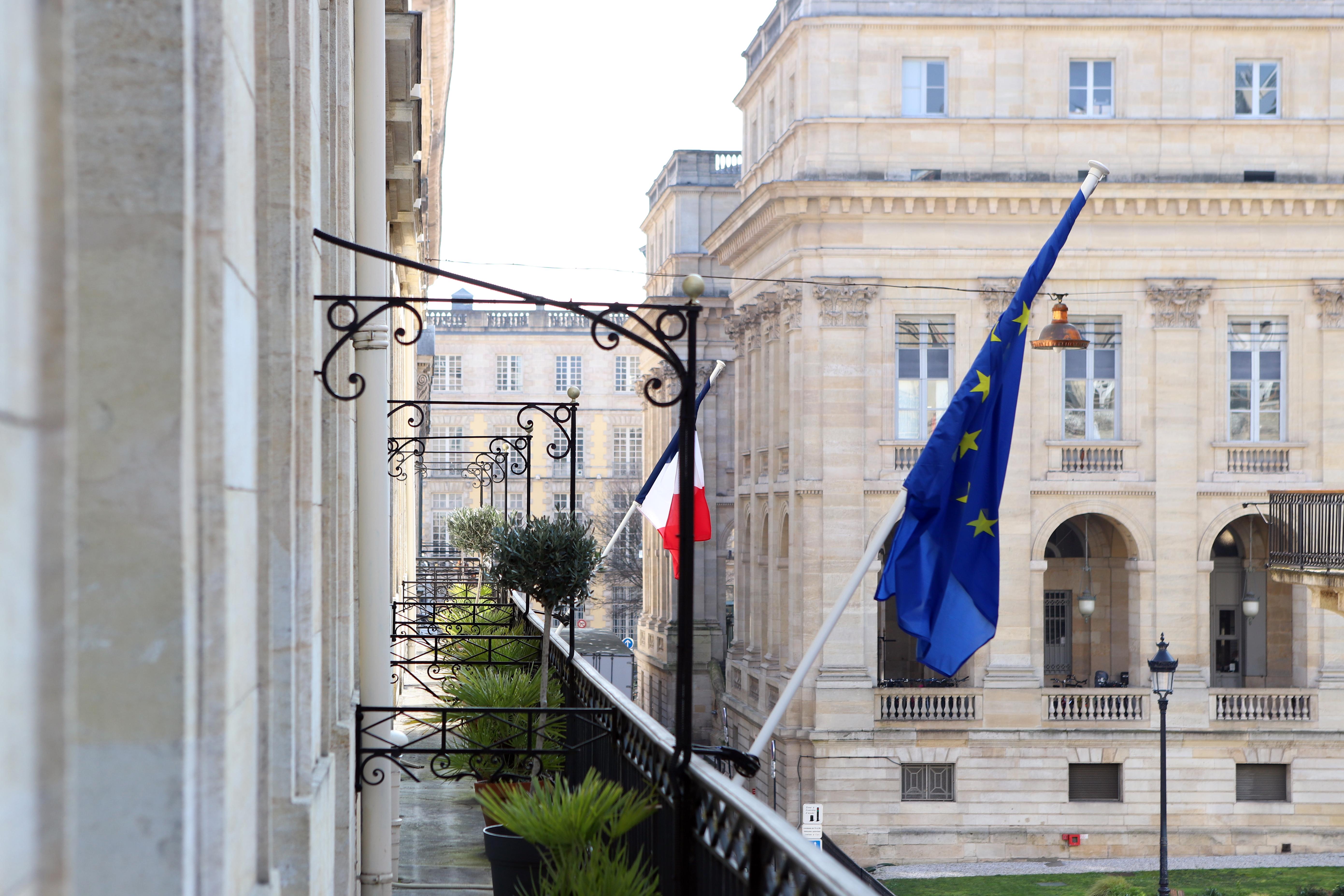 Hotel Majestic Bordeaux Esterno foto